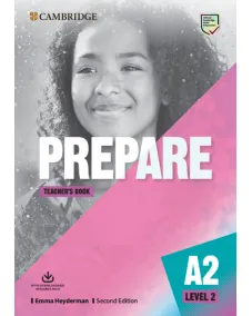 Prepare 2ED Level 2 Teacher's Book with Digital Pack