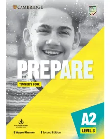 Prepare 2ED Level 3 Teacher's Book with Digital Pack Книга для вчителя