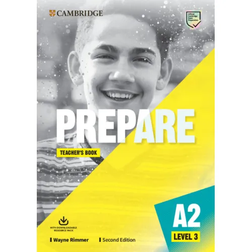 Prepare 2ED Level 3 Teacher's Book with Digital Pack Книга для вчителя