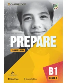 Prepare 2ED Level 4 Teacher's Book with Digital Pack Книга для вчителя