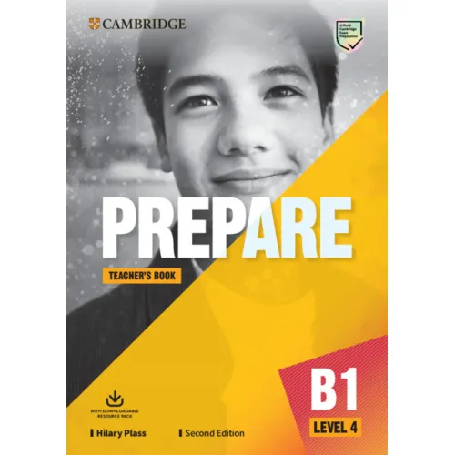 Prepare 2ED Level 4 Teacher's Book with Digital Pack Книга для вчителя