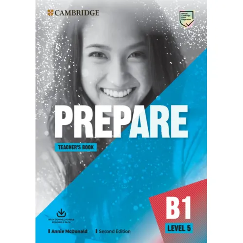 Prepare 2ED Level 5 Teacher's Book with Digital Pack Книга для вчителя