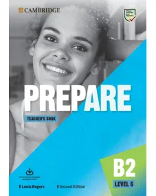 Prepare 2ED Level 6 Teacher's Book with Digital Pack