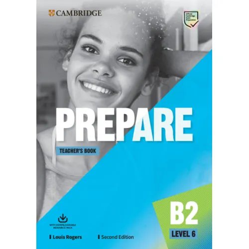 Prepare 2ED Level 6 Teacher's Book with Digital Pack Книга для вчителя