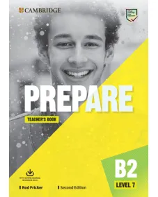 Prepare 2ED Level 7 Teacher's Book with Digital Pack
