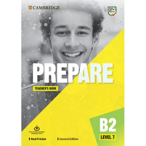 Prepare 2ED Level 7 Teacher's Book with Digital Pack Книга для вчителя