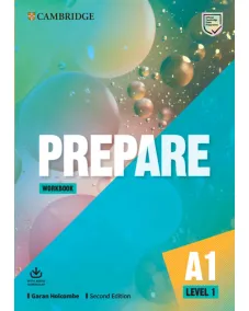 Prepare 2ED Level 1 Workbook with Digital Pack