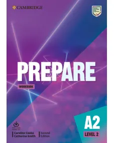 Prepare 2ED Level 2 Workbook with Digital Pack