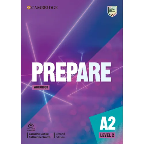 Prepare 2ED Level 2 Workbook with Digital Pack Рабочая тетрадь