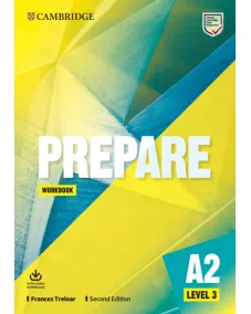 Prepare 2ED Level 3 Workbook with Digital Pack Робочий зошит