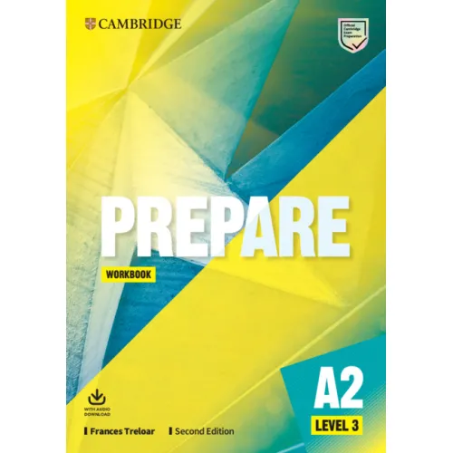 Prepare 2ED Level 3 Workbook with Digital Pack Робочий зошит