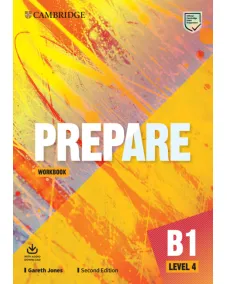 Prepare 2ED Level 4 Workbook with Digital Pack Рабочая тетрадь