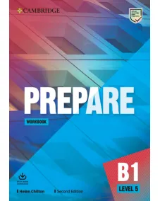 Prepare 2ED Level 5 Workbook with Digital Pack Рабочая тетрадь