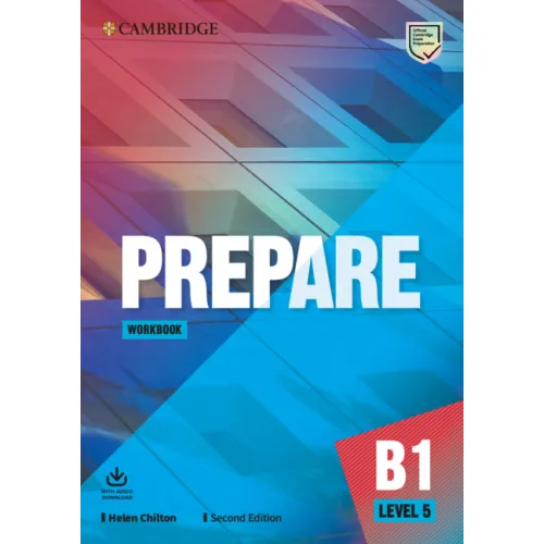 Prepare 2ED Level 5 Workbook with Digital Pack Робочий зошит