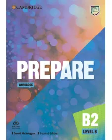 Prepare 2ED Level 6 Workbook with Digital Pack Рабочая тетрадь