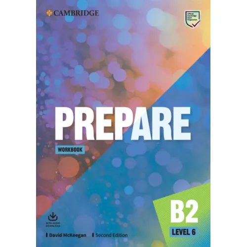 Prepare 2ED Level 6 Workbook with Digital Pack Робочий зошит
