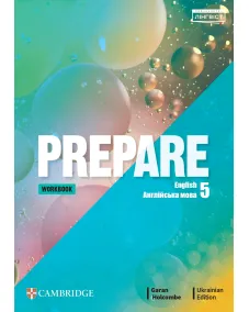 Prepare (Ukrainian edition) НУШ 5 Workbook Рабочая тетрадь 5 класс
