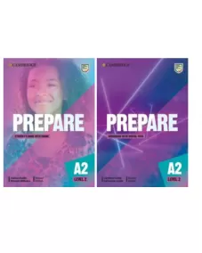 Prepare 2ED Level 2 Student's Book with eBook + Workbook with Digital Pack (комплект)
