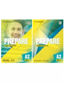 Prepare 2ED Level 3 Student's Book with eBook + Workbook with Digital Pack (комплект)