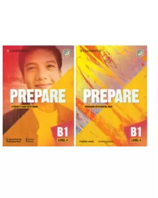 Prepare 2ED Level 4 Student's Book with eBook + Workbook with Digital Pack (Підручник та робочий зошит)