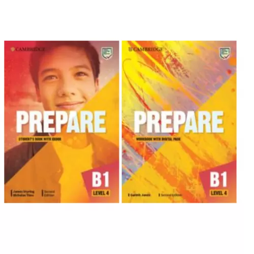Prepare 2ED Level 4 Student's Book with eBook + Workbook with Digital Pack (Підручник та робочий зошит)