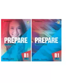 Prepare 2ED Level 5 Student's Book with eBook + Workbook with Digital Pack (Учебник и рабочая тетрадь)