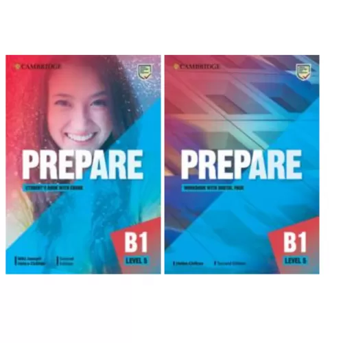 Prepare 2ED Level 5 Student's Book with eBook + Workbook with Digital Pack (Підручник та робочий зошит)