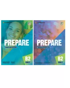 Prepare 2ED Level 6 Student's Book with eBook + Workbook with Digital Pack (Учебник и рабочая тетрадь)