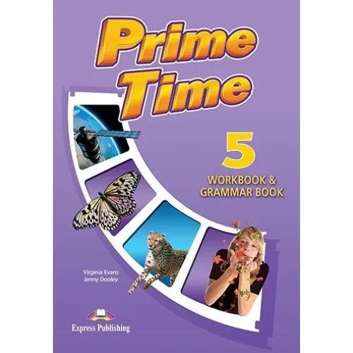 Prime Time 5 Workbook & Grammar Book (with Digibooks App) Рабочая тетрадь