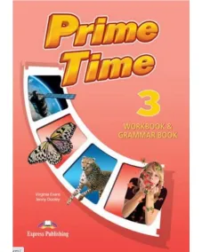 Prime Time 3 Workbook & Grammar Book (with Digibooks App)