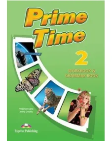 Prime Time 2 Workbook & Grammar Book (with Digibooks App)