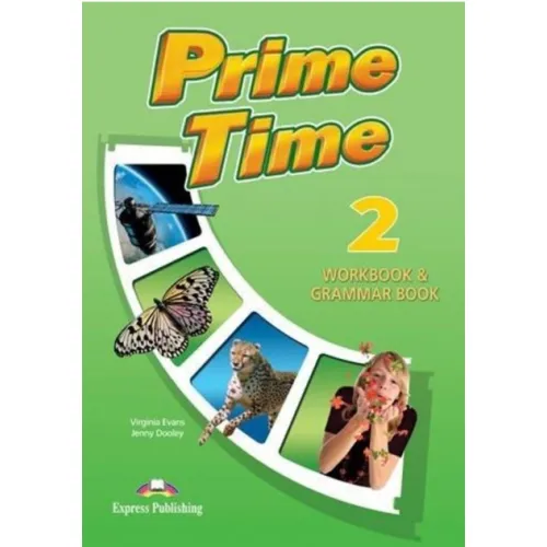 Prime Time 2 Workbook & Grammar Book (with Digibooks App) Робочий зошит