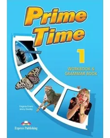 Prime Time 1 Workbook & Grammar Book (with Digibooks App)