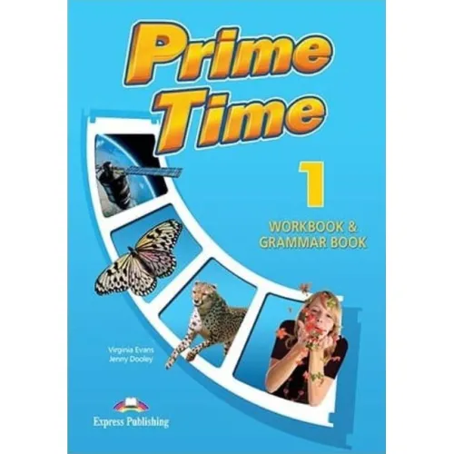 Prime Time 1 Workbook & Grammar Book (with Digibooks App) Робочий зошит