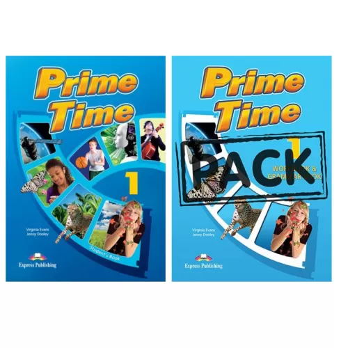 Prime Time 1 Student's book + Workbook & Grammar (комплект)