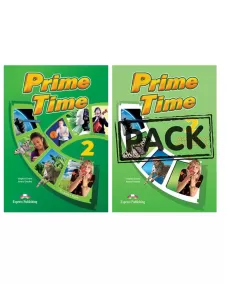 Prime Time 2 Student's book + Workbook & Grammar (комплект)