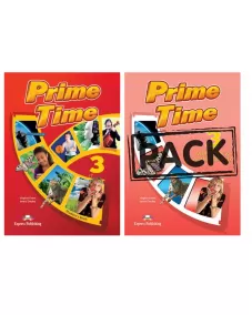 Prime Time 3 Student's book + Workbook & Grammar (комплект)