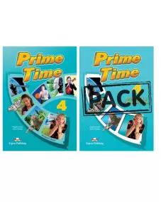 Prime Time 4 Student's book + Workbook & Grammar (Учебник и рабочая тетрадь)