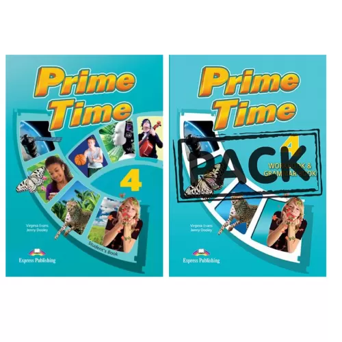 Prime Time 4 Student's book + Workbook & Grammar (Підручник та робочий зошит)