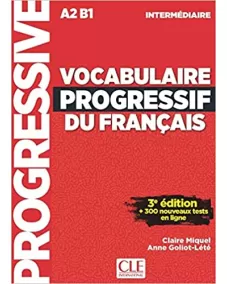 Vocabulaire progressif du français A2/B1 3ED: Livre +CD +Appli-web