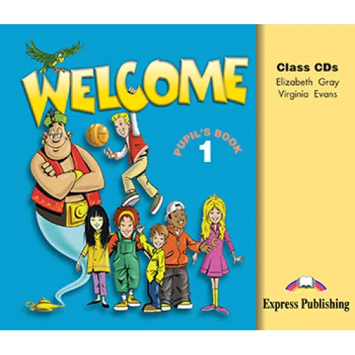 WELCOME 1 CLASS AUDIO Аудіо записи