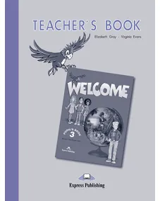 WELCOME 3 TEACHER'S BOOK 