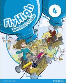 Fly High 4 TEACHERS BOOK UKRAINE Книга для учителя