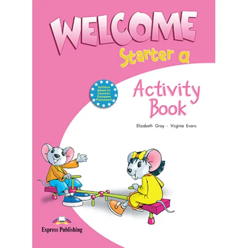 WELCOME STARTER a ACTIVITY BOOK Робочий зошит