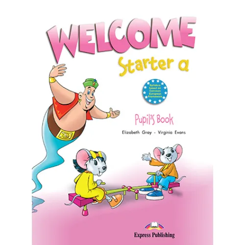 WELCOME STARTER a STUDENT'S BOOK Підручник