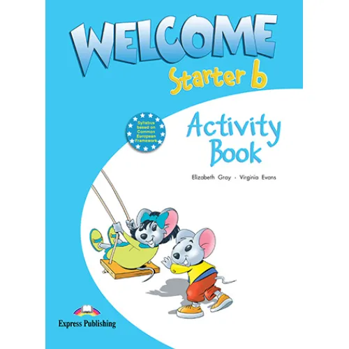 WELCOME STARTER b ACTIVITY BOOK Робочий зошит