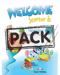 WELCOME STARTER b TEACHER'S BOOK (WITH POSTERS)