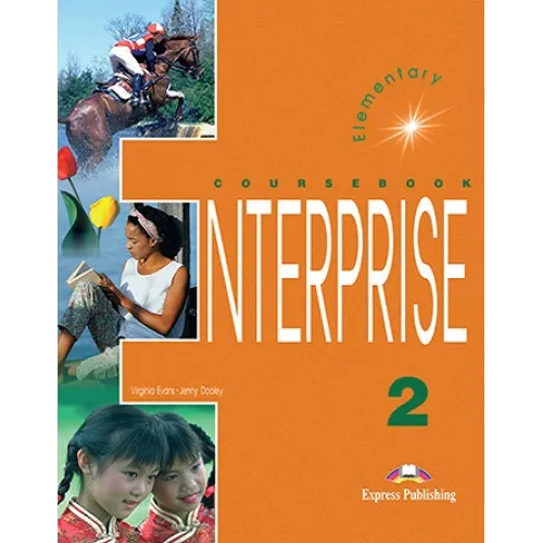ENTERPRISE 2 COURSEBOOK Учебник