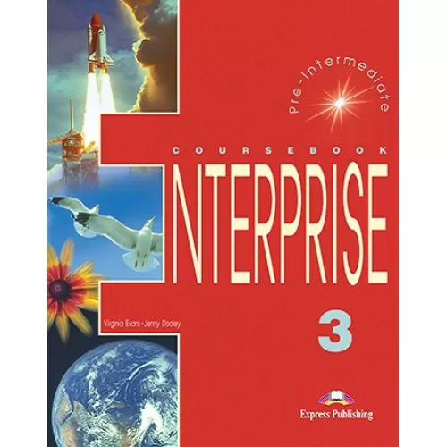 ENTERPRISE 3 COURSEBOOK Учебник