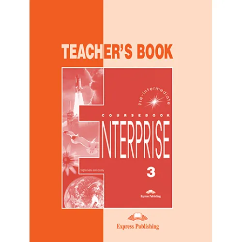ENTERPRISE 3 TEACHER'S BOOK Книга для учителя